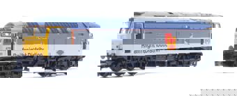 Class 47/4 47555 'The Commonwealth Spirit' BR RF Distribution European