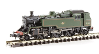Standard Class 3MT 2-6-2 Tank 82041 BR lined green with late crest
