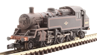 Standard Class 3MT 2-6-2T 82029 in BR black with late crest - weathered
