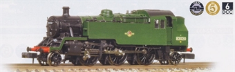 Standard Class 3MT Tank 2-6-2 82020 in BR plain green with late crest