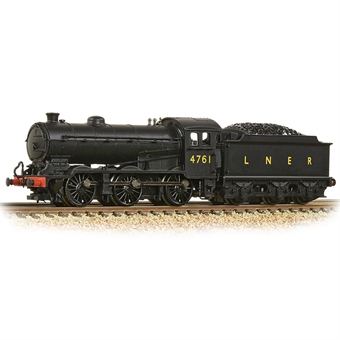 Class J39 0-6-0 4761 in LNER black