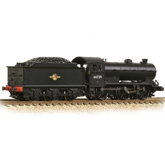 Class J39 0-6-0 64739 in BR black with late crest
