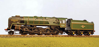 Class 9F 2-10-0 92220 'Evening Star' & BR1G tender in BR green with late crest, Cancelled - will not be produced