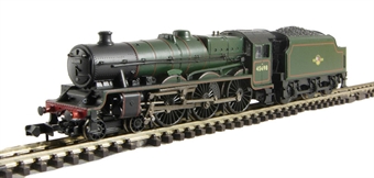 Class 6P Jubilee 4-6-0 45698 "Mars" & 4000 gallon tender in BR lined green with late crest