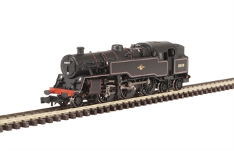 Class 4MT Standard 2-6-4T 80119 BR lined black with late crest