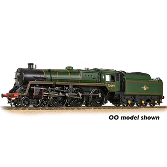 Standard Class 5MT 4-6-0 73049 in BR green with late crest - Digital sound fitted
