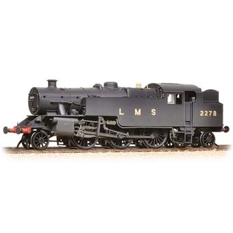Class 4MT 'Fairburn' 2-6-4T 2278 in LMS black - weathered