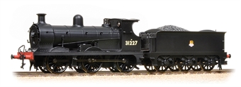 Class C Wainwright 0-6-0 31227 in BR black with early emblem