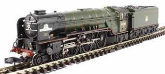 Class A1 4-6-2 60163 "Tornado" in BR green with early emblem
