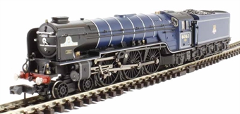 Class A1 4-6-2 60163 "Tornado"' in BR Express blue (as preserved)