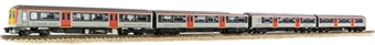Class 769 4-Car BiMU 769008 in Transport for Wales white and red