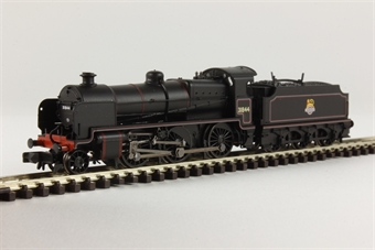 Class N 2-6-0 31844 in BR black with early emblem