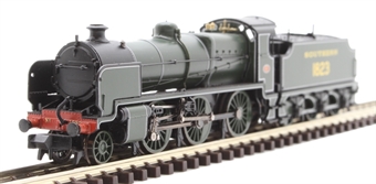 Class N 2-6-0 1823 in SR maunsell green - DCC sound fitted