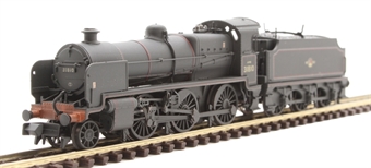 Class N 2-6-0 31810 in BR black with late crest - weathered