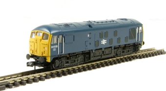 Class 24 24035 in BR Blue
