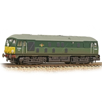 Class 24/0 D5053 in BR two-tone green - weathered