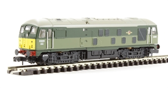Class 24 D5085 BR Two Tone Green