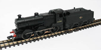 Class 4F 44388 Fowler 0-6-0 in BR black with late crest