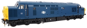 Class 37/0 in BR blue with split headcode - unnumbered