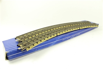 Curved Terminal Rail