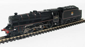 Class 5 "Black 5" 4-6-0 44896 & tender in mixed traffic lined BR black with early emblem