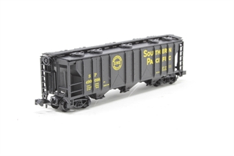 3-bay PS 2 covered hopper of the Southern Pacific - black 490098