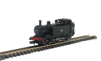 Class 3F Jinty 0-6-0T 47514 in BR black with late crest