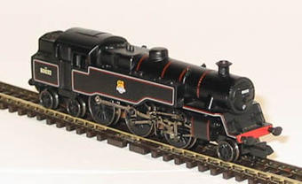Class 4MT Standard 2-6-4T 80032 in BR lined black with early emblem