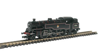Class 4MT Standard 2-6-4T 80036 in BR lined black with early emblem