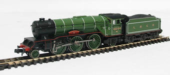 Class V2 2-6-2 4844 "Coldstream" & tender in LNER Doncaster green