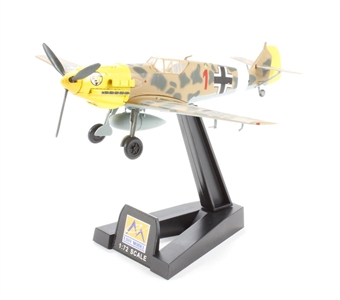Messerschmitt Bf 109 E Luftwaffe Red 1 Tropical, Red 1, 2/JG27