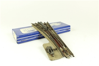 Left hand point - 3 Rail