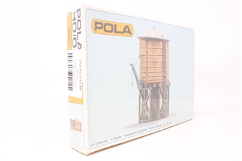 Water tower HO/OO Scale 21 Piece kit model 108x90x140mm