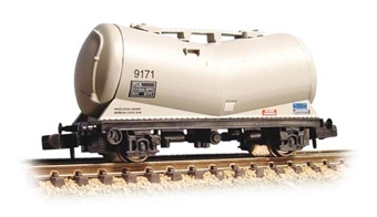 Taper bulk powder PCA wagon in grey