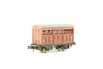10 Ton Cattle Wagon B891419 in BR Brown