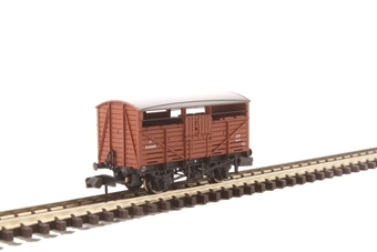 8 Ton Cattle Wagon BR Bauxite (Early)