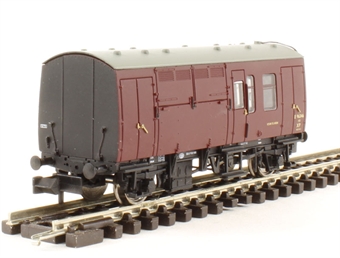 Mk1 horse box in BR maroon - E96346
