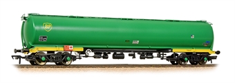 100-ton TEA bogie tanker in BP green