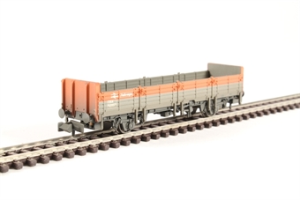 31 Ton OBA Open Wagon in Railfreight red and grey - weathered