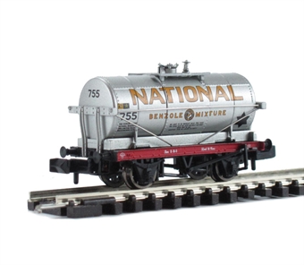 14 ton tank wagon 755 National Benzole