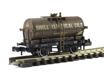 14 ton tank wagon in 2202 Shell Electrical Oils
