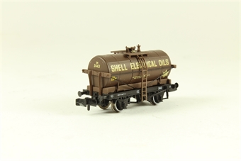 14 Ton Tank Wagon with 2443 Shell Electrical Oils