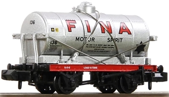14 ton tank in Fina silver - 136