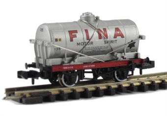 14 Ton Tank Wagon With Large Filler 'Fina'.
