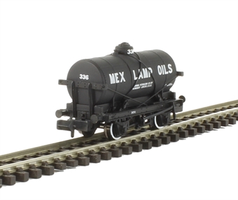 14 Ton Tank Wagon with Large Filler "Mex Lamp Oils"