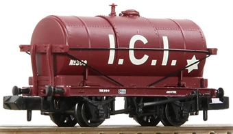 14 ton tank in ICI maroon - 309