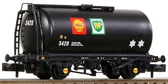 45 ton TTA tank in Shell/ BP black - 3428