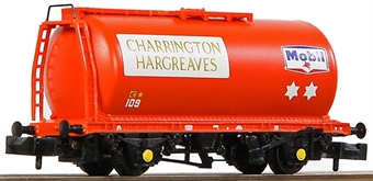 45 ton TTA tank in Charrington Hargreaves/ Mobil red - 109
