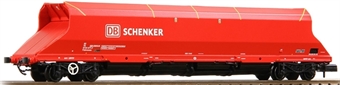 HKA bogie hopper in DB Schenker red - 300623