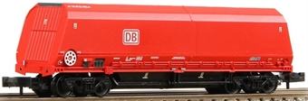HRA bogie hopper in DB Cargo red